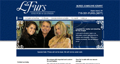 Desktop Screenshot of lfurs.com