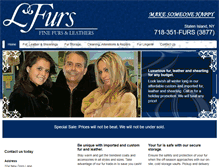 Tablet Screenshot of lfurs.com